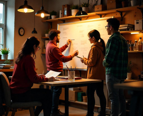 Lidera innovación gestión cambio