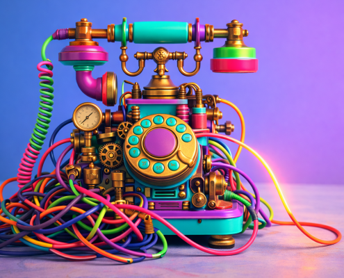 Cuando la complejidad bloquea la conexión